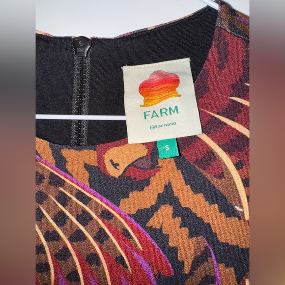 Farm Rio Midi Dress - Picture 2 of 7